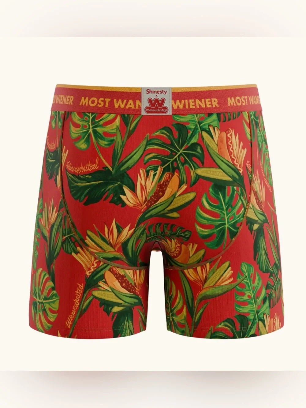 Shinesty Ball Hammock Boxer Fly The Weiner In Paradise Red XL NWT IN PACKAGE